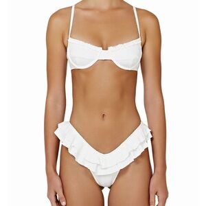 bamba swim LOREN bottoms - pure white